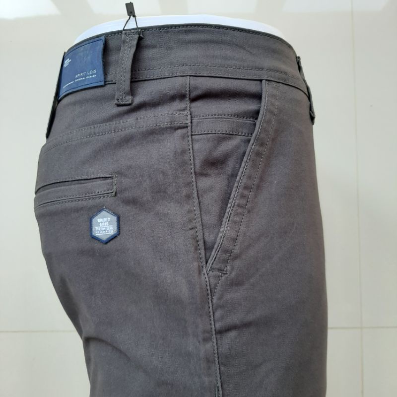 CELANA PANJANG SLIMFIT SPIRIT LOIS | ORIGINAL PRODUK | BAHAN STRONOS MELAR