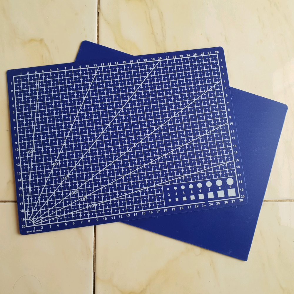 

Promo Cutting Mat A4 Blue Murah