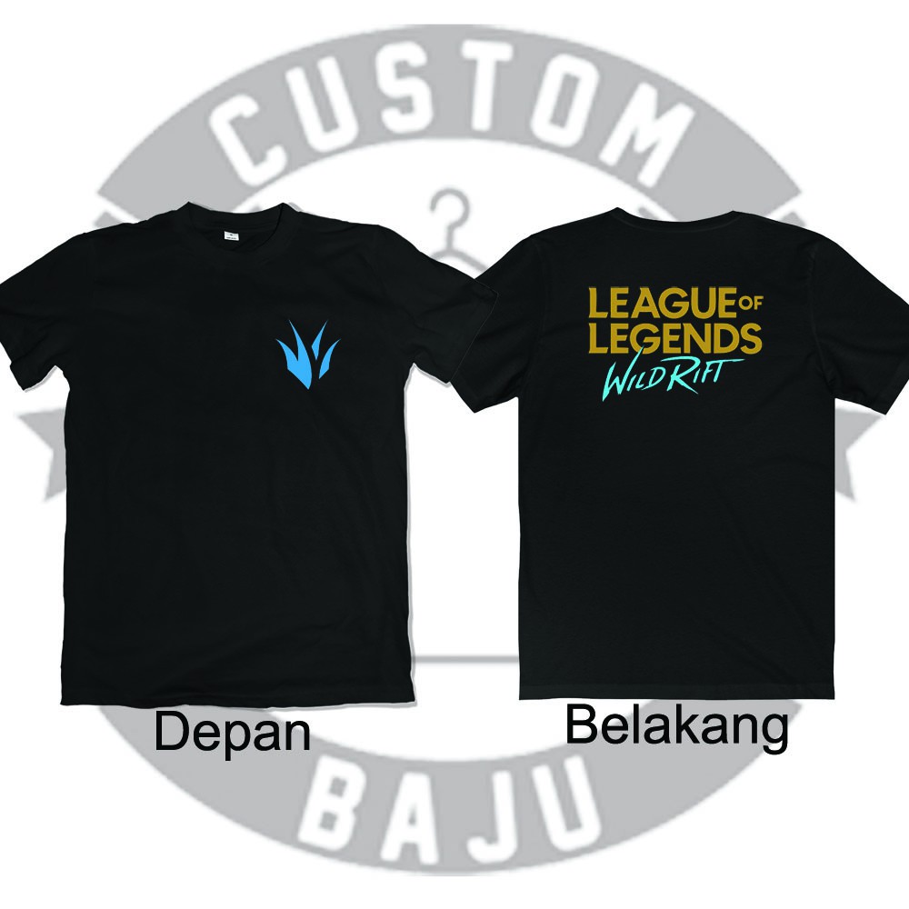 Kaos Game League Of Legends Wild Rift Jungler