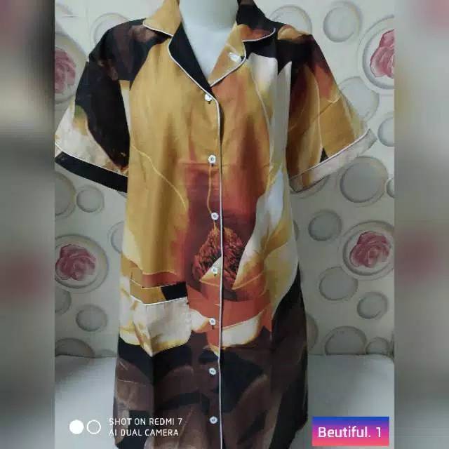 Daster xxl jumbo ld 120 katun Jepang/celup