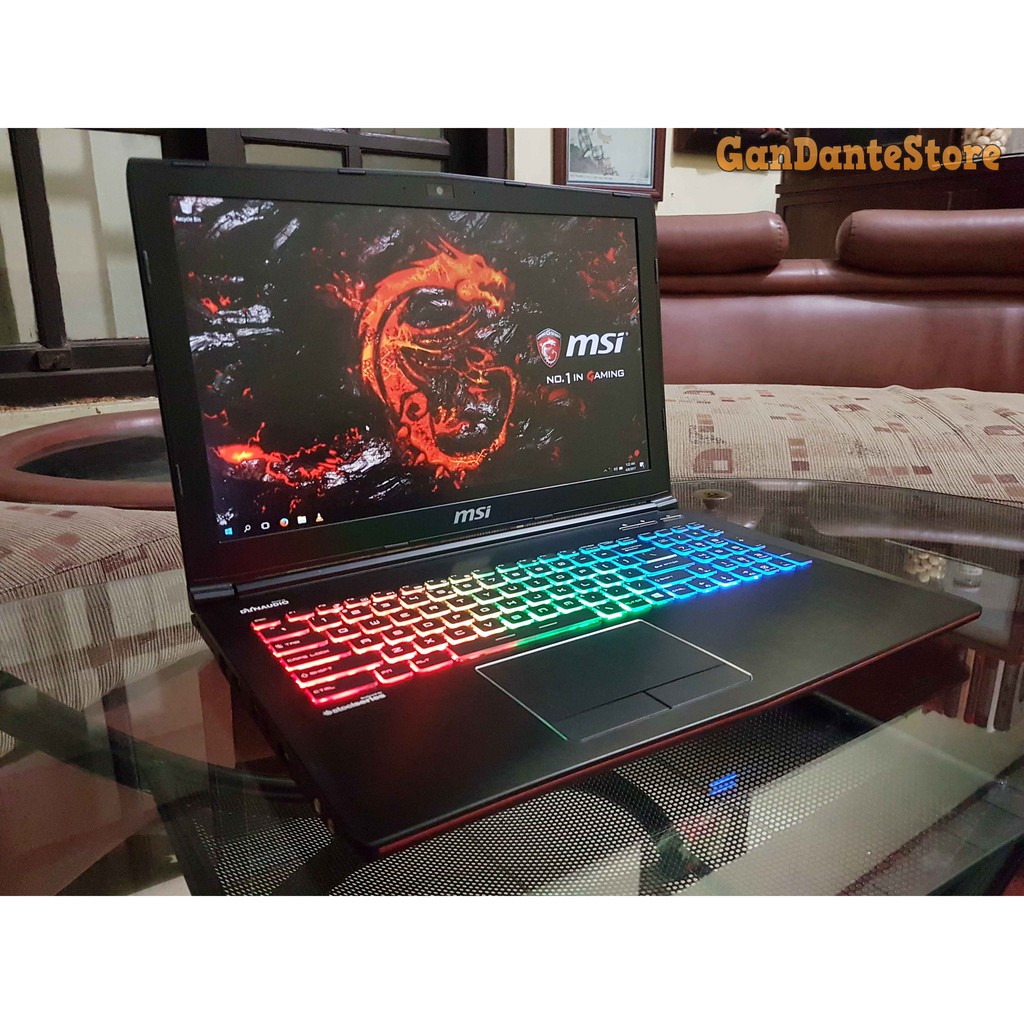 MSI No.1 Monster Slim Gaming GE62 i7 GTX 970M Like New