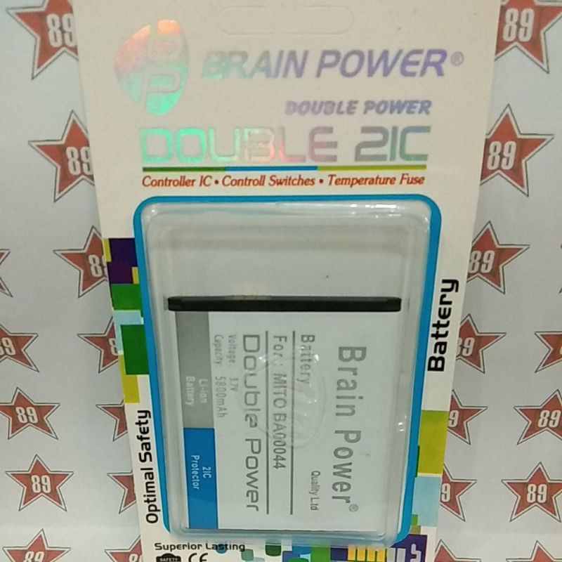 Battery batre Mito Ba00044 Brain power