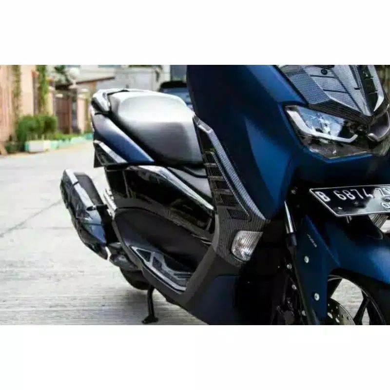 Tutup Cover Sen Sein Carbon Nmax New 2020 Nemo / Tutup Sein All New Nmax 2020 Karbon Nemo