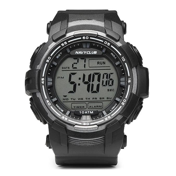 Navy Club Marine Jam Tangan Digital Pria - Digital Watch