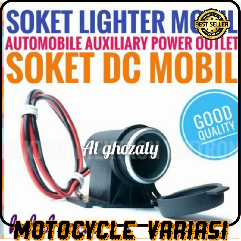 Soket Charger motor