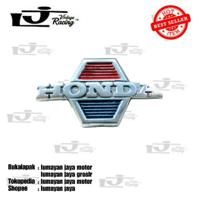 Emblem honda sayap c70 emblem c70 logo sayap c70