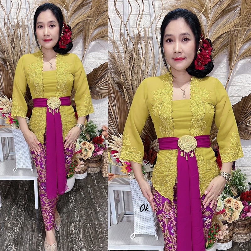 kebaya jadi bordir