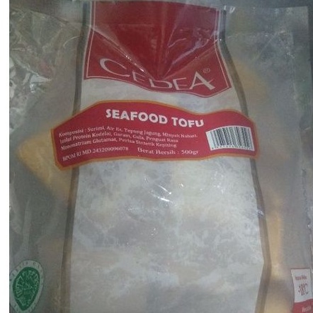 

Cedea SEAfOOds TOFU 500gr