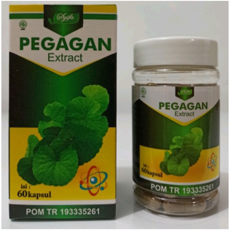 Kapsul Pegagan Syifa BPOM isi 60 - Ekstrak Daun Pegagan
