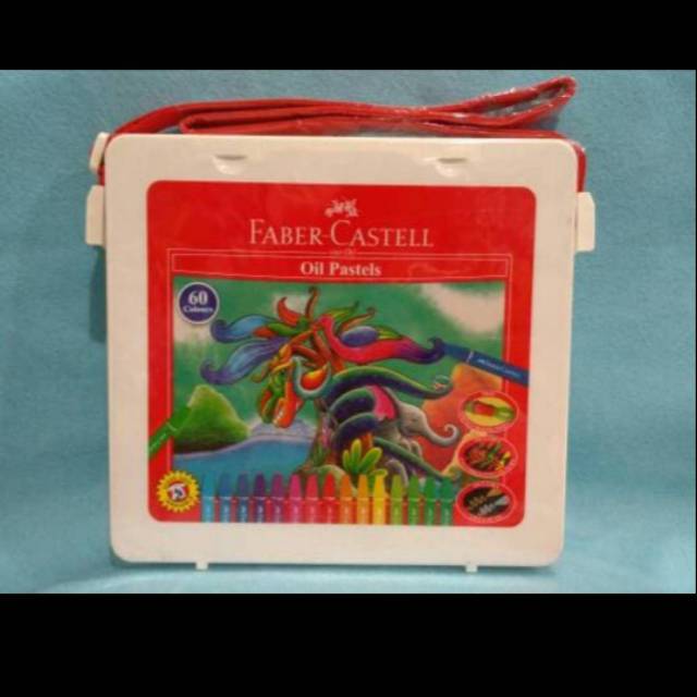 

Crayon Faber Castell 60 colours