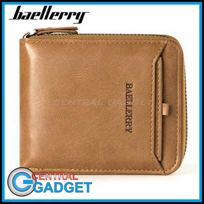 Baellerry Dompet Pria Bahan Kulit