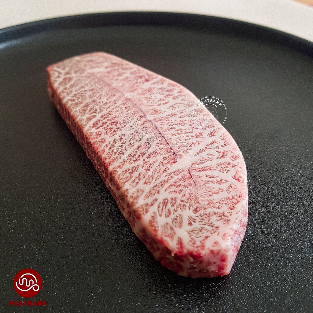 

MEATBANK KOBE MISUJI A5 STEAK Wagyu Japan Beef Daging Sapi Steak