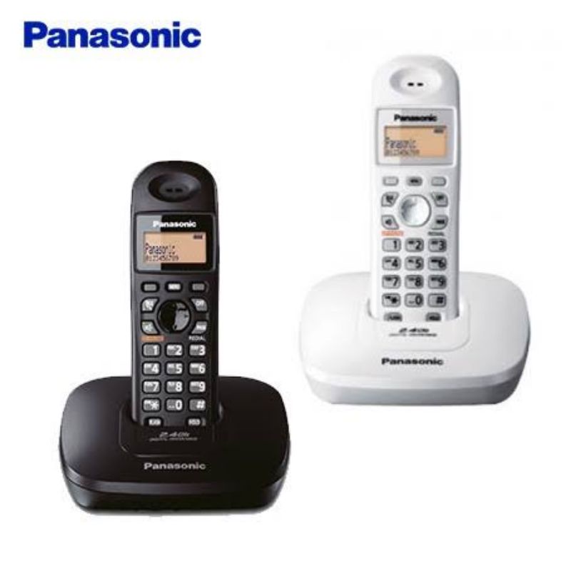 angelswatch telepon wireless panasonic KX-TG3611 TG3611 wireless panasonic original