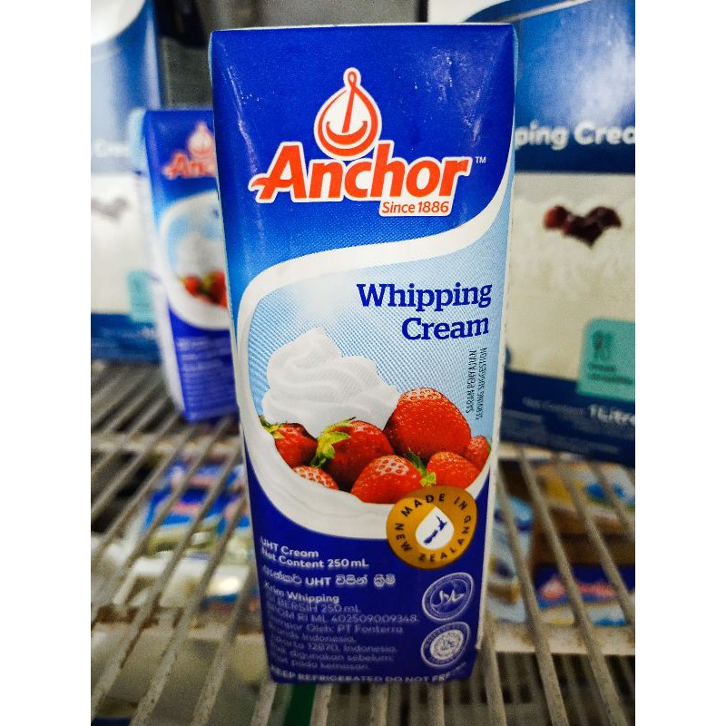 

ANCHOR Whipping Cream 250ml - Whip Cream - Heavy Cream