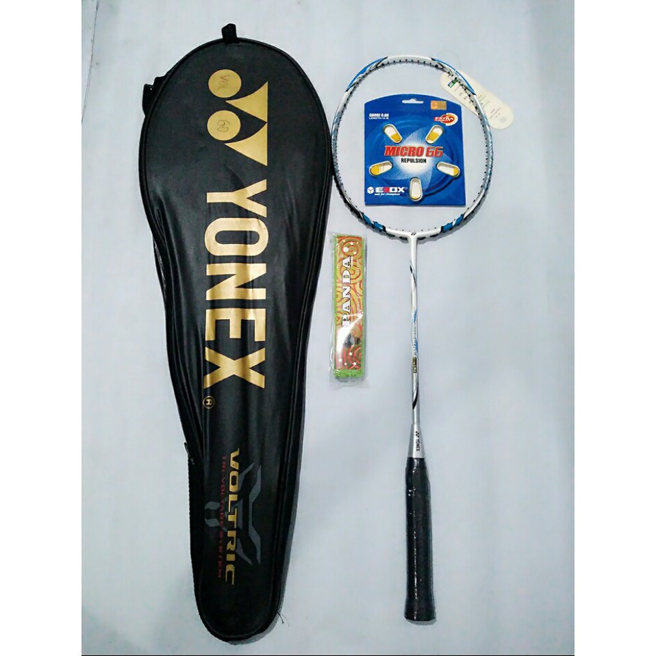 Raket Badminton Yonex Voltric 60 Import Best Seller BONUS ( tas + senar + grip )