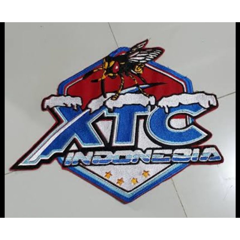 logo bordir xtc