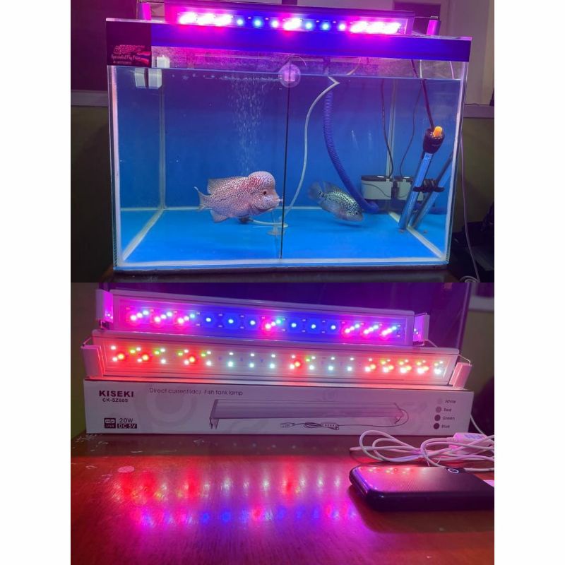 Lampu Led Aquarium 18Watt 20Watt / Lampu Aquarium