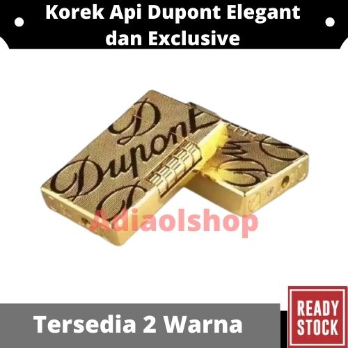 Korek Api Dupont Elegant , Korek Api Exclusive