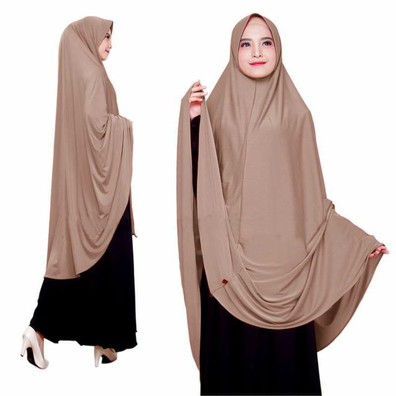 jilbab jumbo syar'i/hijab jumbo xxl HIJAB XXL NAURA