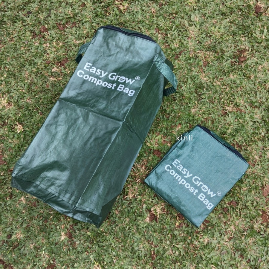 easy grow compost bag planter bag tas kompos sampah organik