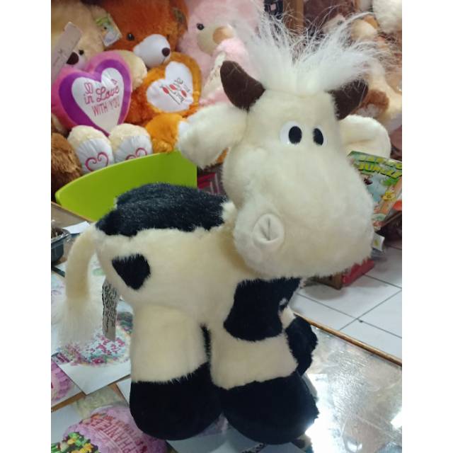 Boneka Sapi Lucu