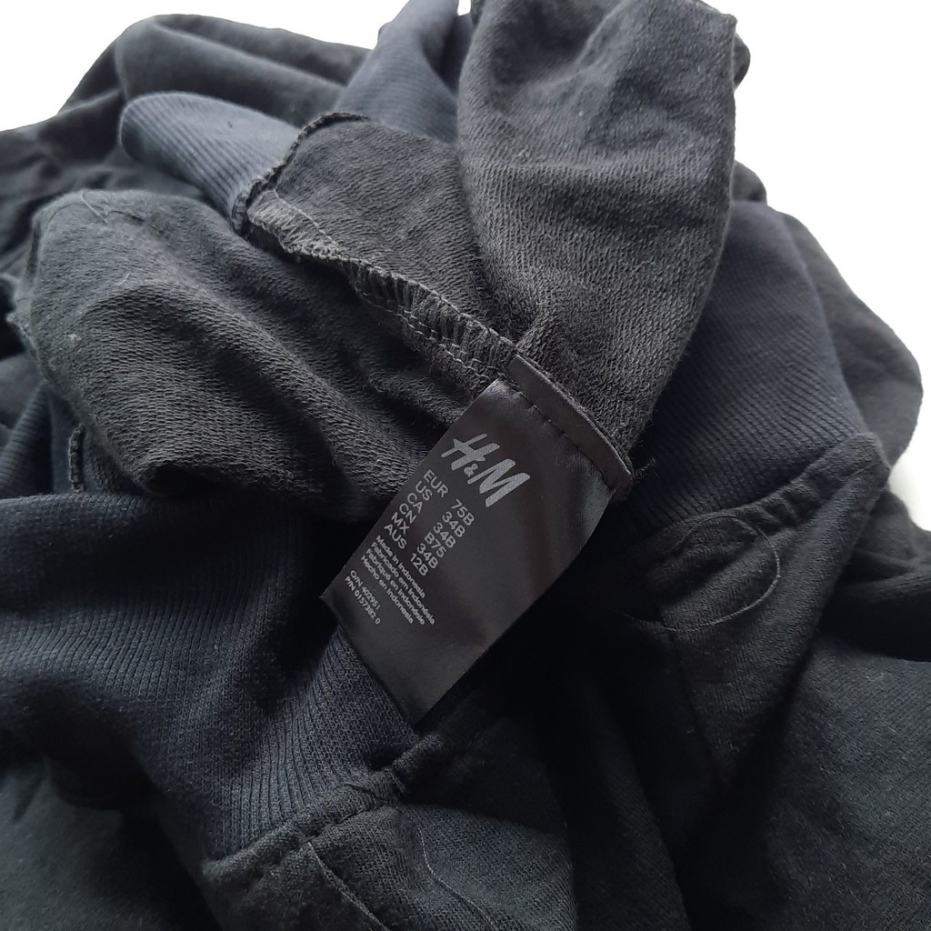 H&amp;M Hoodie NASA World Black / Hoodie HnM Original Pria Wanita