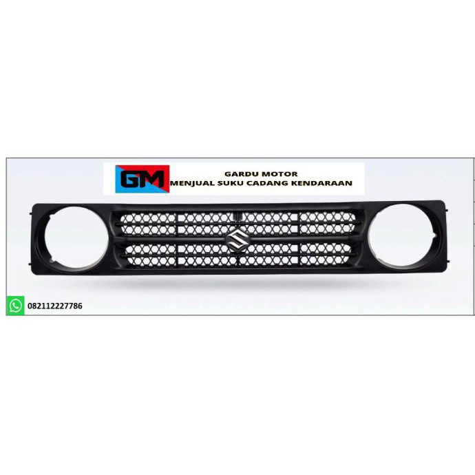 GRILL SUZUKI KATANA JIMNY HITAM