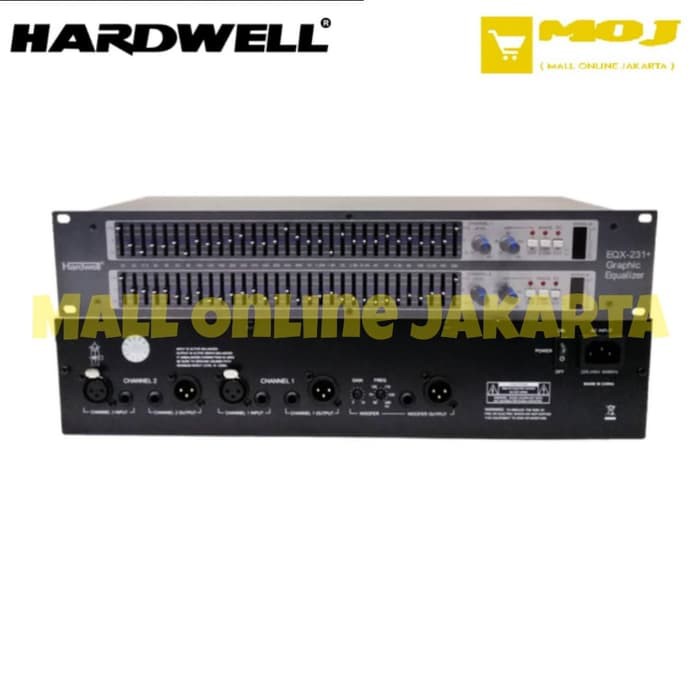 equalizer hardwell eqx 231 equaliser eqx231 original