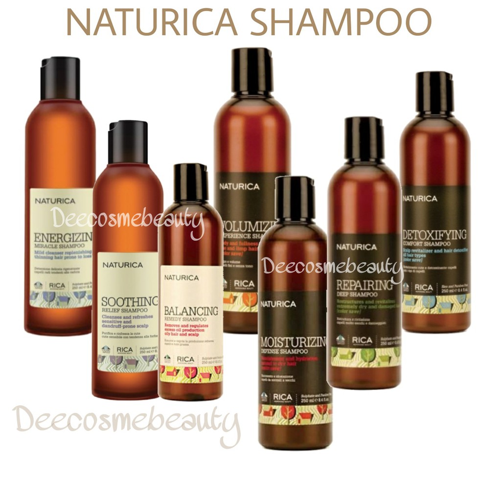 Jual NATURICA SHAMPOO COLLECTION 250ml / 50ml Indonesia