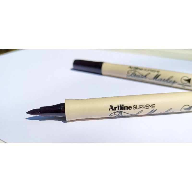 

Spidol brush marker Artline