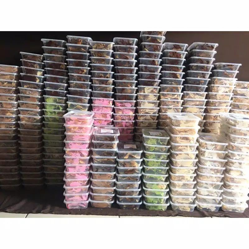 

Pisang lumer box 500 ml