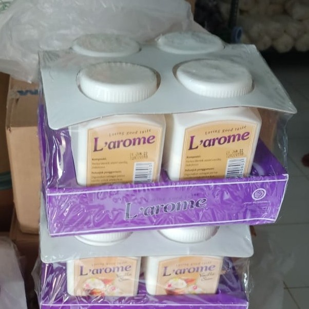

vanilla larome