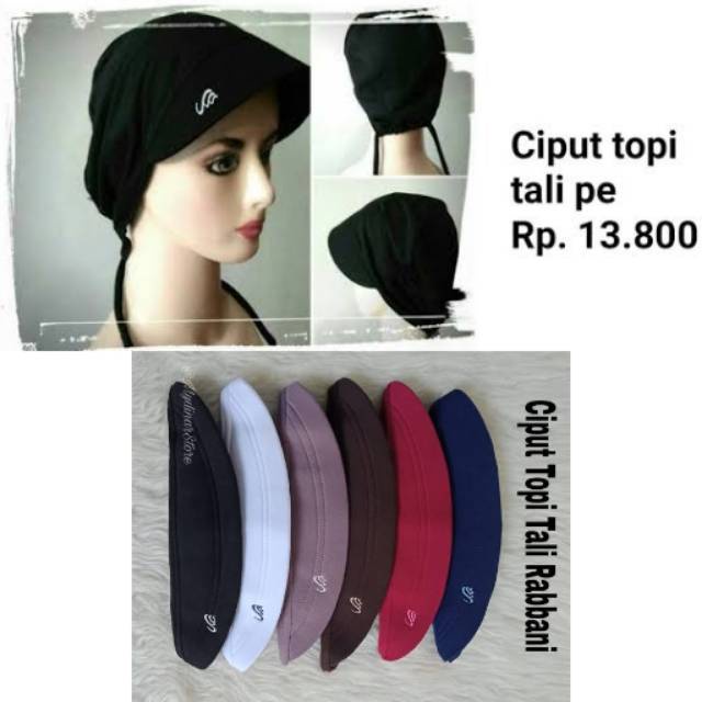 RABBANI CIPUT TOPI TALI Ciput Topi Tali Rabbani Iket Topi Tali Rabbani