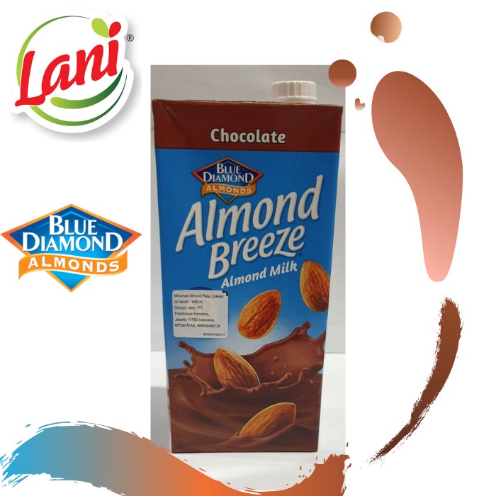 

Ee51 Blue Diamond Almond Milk 946 Ml All Varian - Chocolate 6Gggddv