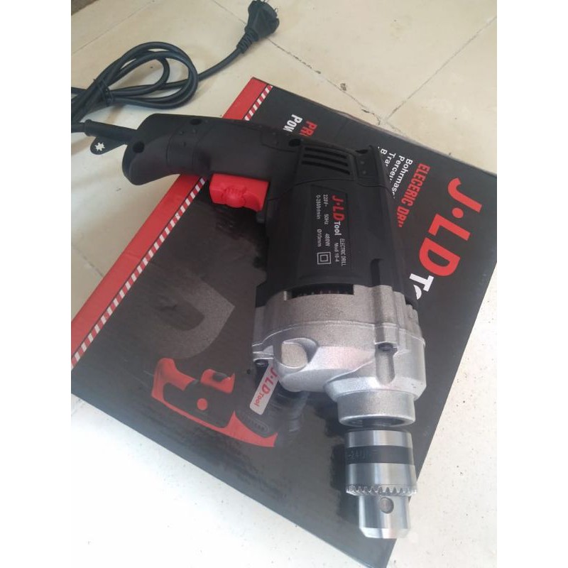 Bor listrik 10mm JLD 10 4 variable speed
