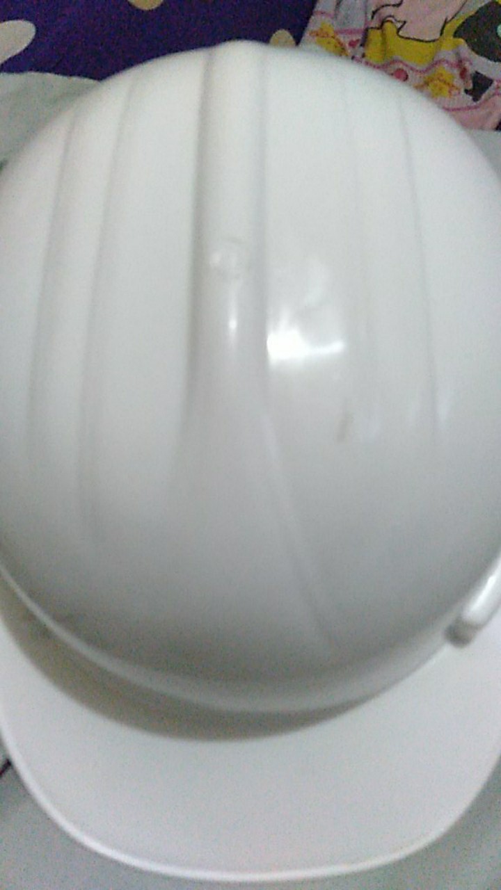 Helm Proyek Bangunan Tebal | Safety Helm Proyek Tebal