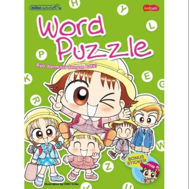 Miiko Activity - Word Puzzle