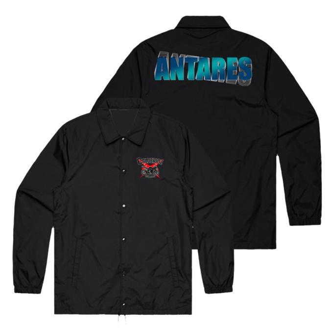 BISA COD JAKET ANTARES WINDBREAKER CALDERIOZ JAKET BOMBER KAOS ANTARES