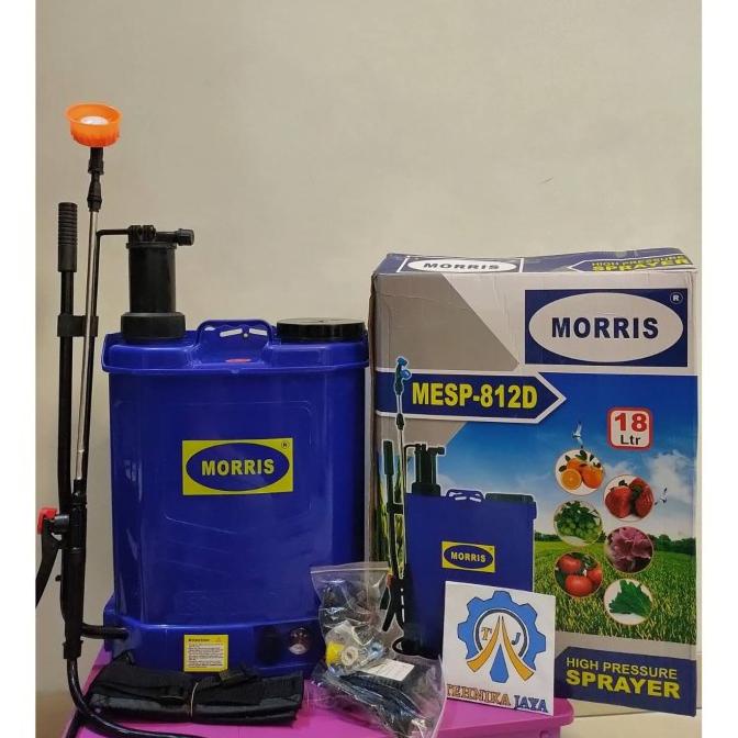 Sprayer MORRIS 2 in 1 elektrik manual 18 liter / alat semprot hama 18L Termurah