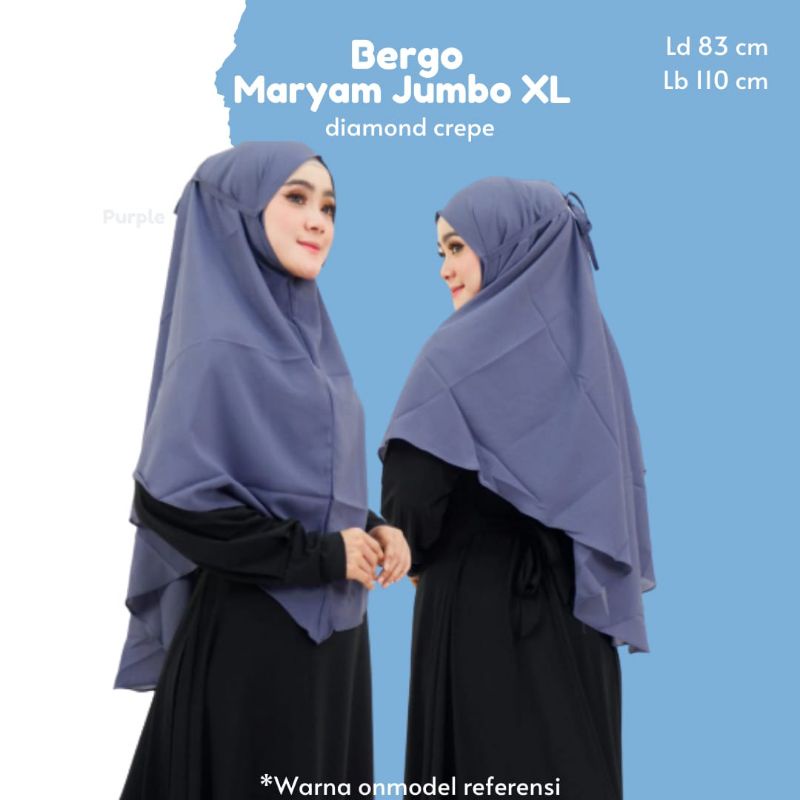 BERGO MARYAM XL