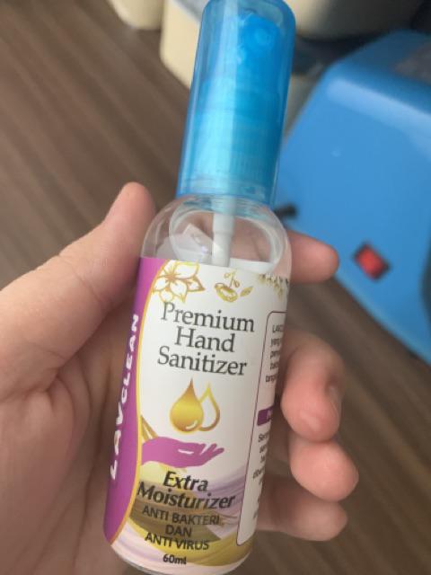 Lavme Disinfectan Spray 60ml