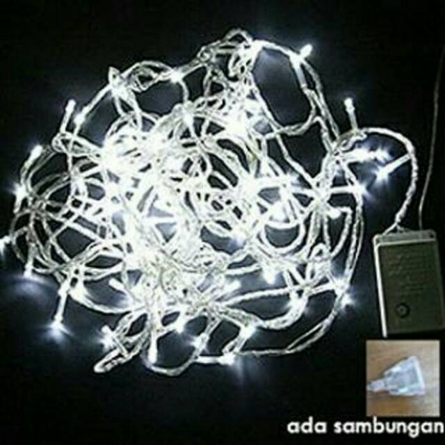  LAMPU  TUMBLR LED TWINKLE ORIGINAL KELAP  KELIP  NATAL 