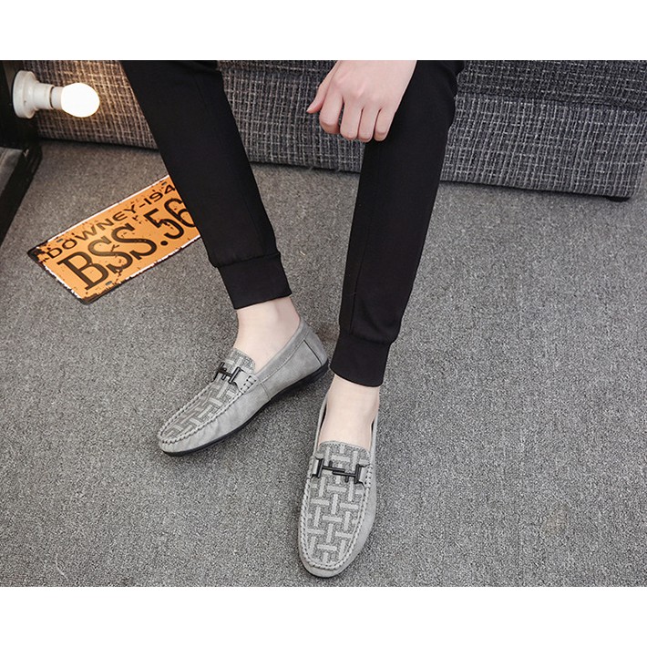 Sepatu Sneakers Import TW08-62  Loafers Kasual Outdoor Fashion