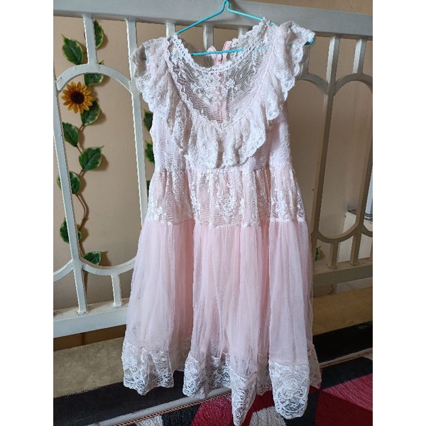 dress anak vintage Preloved