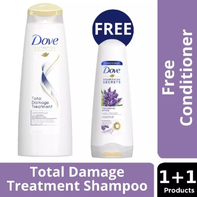 Dove shampoo
