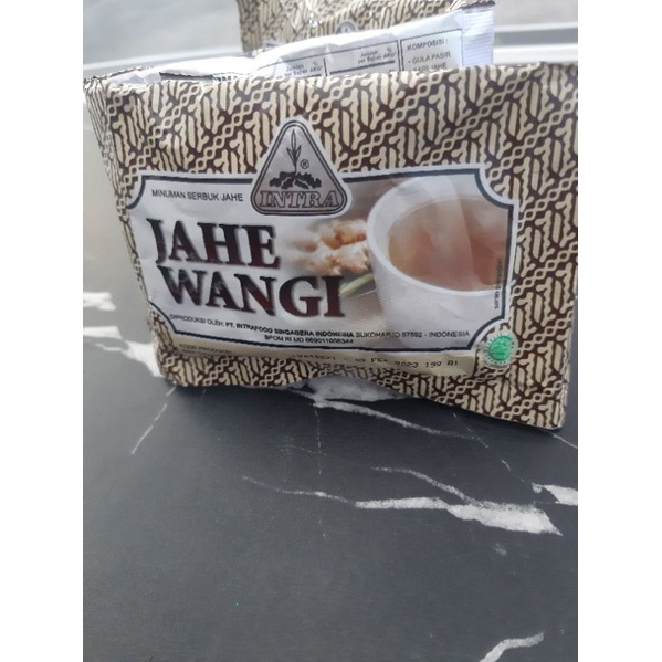 

Jahe Wangi Minuman Serbuk