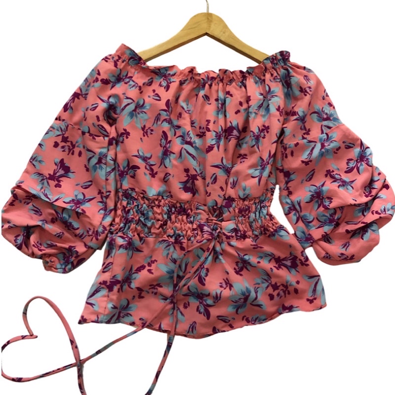 (Preloved) Flowers Dusty Pink