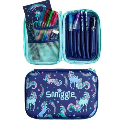 

Smiggle Hits Hardtop Pencil Case Kit Unicorn