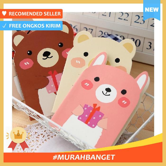 

Paket Alat Tulis - Paket Buku Kecil Buku Memo Catatan Note Unik Post It - Alat Tulis