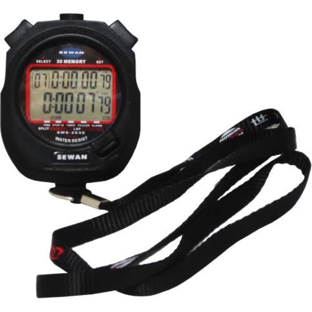 Stopwatch SEWAN 30 Memory Memori (Stopwatch Olahraga)